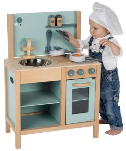 Label Label Groen Houten Keuken LLWT-25415 -Babyproducten  Winkel label label groen houten keuken llwt 25415 4