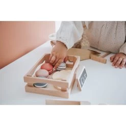 Label Label Houten Baguette Set LLWT-34703 -Babyproducten  Winkel label label houten baguette set llwt 34703 02