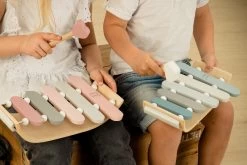 Label Label Roze Houten Xylofoon LLWT-25460 -Babyproducten  Winkel label label houten xylofoon 2 1