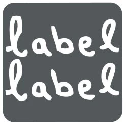 Label Label Roze Houten Speelgoed Trein LLWT-25163 -Babyproducten  Winkel label label logo 11