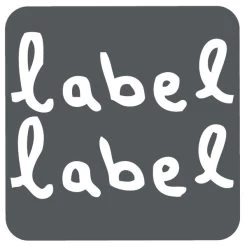 Label Label Blauw Houten Activiteitenkubus LLWT-34307 -Babyproducten  Winkel label label logo 20