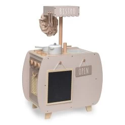 Label Label Nougat Houten Bistro Keuken LLWT-34765 -Babyproducten  Winkel label label nougat houten bistro keuken llwt 34765 4