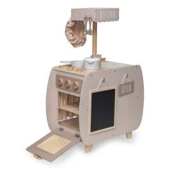 Label Label Nougat Houten Bistro Keuken LLWT-34765 -Babyproducten  Winkel label label nougat houten bistro keuken llwt 34765 5 1