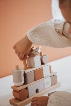 Label Label Nougat Houten Blokken LLWT-34376 10 Label Label Nougat Houten Blokken LLWT-34376 -Babyproducten Winkel label label nougat houten blokken llwt 34376 3