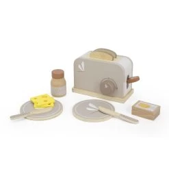 Label Label Nougat Houten Broodrooster LLWT-37094 -Babyproducten  Winkel label label nougat houten broodrooster llwt 37094 1