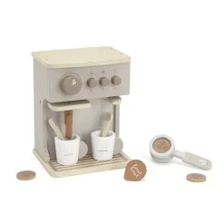 Label Label Nougat Houten Espresso Machine LLWT-37070 -Babyproducten  Winkel label label nougat houten espresso machine 2