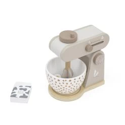 Label Label Nougat Houten Keukenmixer LLWT-37087 -Babyproducten  Winkel label label nougat houten keukenmixer llwt 37087 2