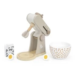 Label Label Nougat Houten Keukenmixer LLWT-37087 -Babyproducten  Winkel label label nougat houten keukenmixer llwt 37087 3