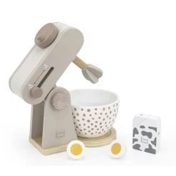 Label Label Nougat Houten Keukenmixer LLWT-37087 -Babyproducten  Winkel label label nougat houten keukenmixer llwt 37087 4