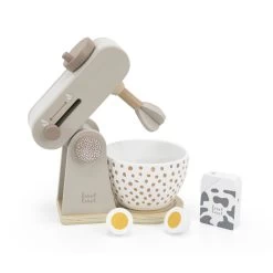 Label Label Nougat Houten Keukenmixer LLWT-37087 -Babyproducten  Winkel label label nougat houten keukenmixer llwt 37087 5