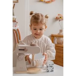 Label Label Nougat Houten Keukenmixer LLWT-37087 -Babyproducten  Winkel label label nougat houten keukenmixer llwt 37087 6