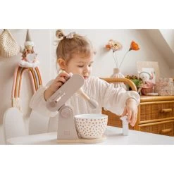 Label Label Nougat Houten Keukenmixer LLWT-37087 -Babyproducten  Winkel label label nougat houten keukenmixer llwt 37087 9