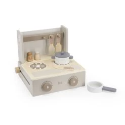 Label Label Nougat Houten Kookstel LLWT-37124 -Babyproducten  Winkel label label nougat houten kookstel 3