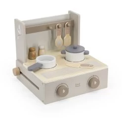 Label Label Nougat Houten Kookstel LLWT-37124 -Babyproducten  Winkel label label nougat houten kookstel 4