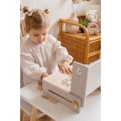 Label Label Nougat Houten Kookstel LLWT-37124 -Babyproducten  Winkel label label nougat houten kookstel 6