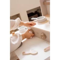 Label Label Nougat Houten Kookstel LLWT-37124 -Babyproducten  Winkel label label nougat houten kookstel llwt 37124 67