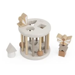 Label Label Nougat Houten Rollende Vormenstoof LLWT-37148 -Babyproducten  Winkel label label nougat houten rollende vormenstoof llwt 37148 2