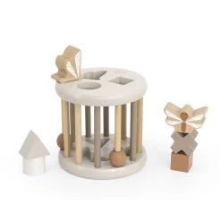 Label Label Nougat Houten Rollende Vormenstoof LLWT-37148 -Babyproducten  Winkel label label nougat houten rollende vormenstoof llwt 37148 3