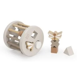 Label Label Nougat Houten Rollende Vormenstoof LLWT-37148 -Babyproducten  Winkel label label nougat houten rollende vormenstoof llwt 37148 4