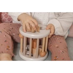 Label Label Nougat Houten Rollende Vormenstoof LLWT-37148 -Babyproducten  Winkel label label nougat houten rollende vormenstoof llwt 37148 6