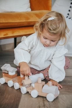 Label Label Nougat Houten Speelgoed Trein LLWT-34390 -Babyproducten  Winkel label label nougat houten speelgoed trein llwt 34390 5