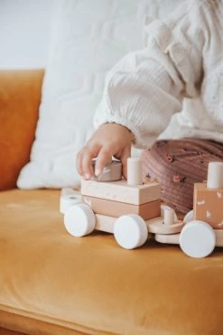 Label Label Nougat Houten Speelgoed Trein LLWT-34390 -Babyproducten  Winkel label label nougat houten speelgoed trein llwt 34390 6