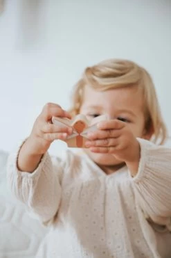 Label Label Nougat Houten Tuimelring Piramide LLWT-34383 -Babyproducten  Winkel label label nougat houten tuimelring piramide llwt 34383 4