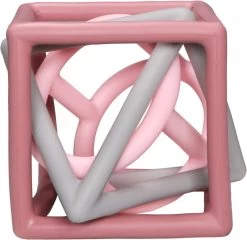 Label Label Roze 3 Stuks Geometrische Silicone Bijtringen LLST-15294 -Babyproducten  Winkel label label roze 3 stuks geometrische silicone bijtringen llst 15294 3