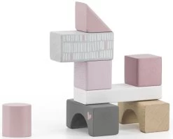 Label Label Roze 50 Stuks Houten Blokken LLWT-25347 12 Label Label Roze 50 Stuks Houten Blokken LLWT-25347 -Babyproducten Winkel label label roze 50 stuks houten blokken llwt 25347 1