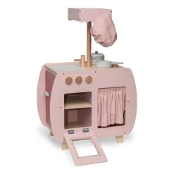 Label Label Roze Houten Bistro Keuken LLWT-34741 -Babyproducten  Winkel label label roze houten bistro keuken llwt 34741 03