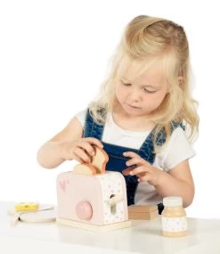 Label Label Roze Houten Broodrooster LLWT-24593 -Babyproducten  Winkel label label roze houten broodrooster llwt 24593 1 1