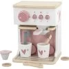 Label Label Roze Houten Espresso Machine LLWT-24883 -Babyproducten  Winkel label label roze houten espresso machine llwt 24883