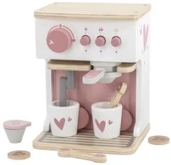 Label Label Roze Houten Espresso Machine LLWT-24883