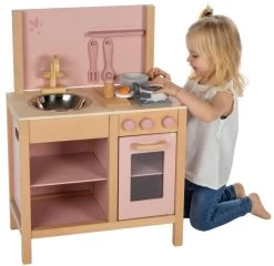 Label Label Roze Houten Keuken LLWT-25385 -Babyproducten  Winkel label label roze houten keuken llwt 25385 2