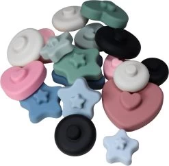 Label Label Blauw Silicone Stapeltoren LLST-15362 -Babyproducten  Winkel label label silicone stapeltorenlabel label silicone stapeltoren 1