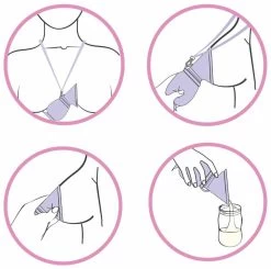 Lansinoh Moedermelk Collector 50810 -Babyproducten  Winkel lansinoh moedermelk collector 7