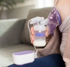 Lansinoh Compact Elektrische Borstkolf 54090 18 Lansinoh Compact Elektrische Borstkolf 54090 -Babyproducten Winkel lansinol compact 7