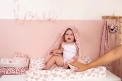 Bébé-jou Bebe-Jou Leopard Pink 3 Stuks Hydrofiele Doeken 3051123 -Babyproducten  Winkel leopard pink mood 35
