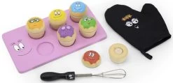 Label Label Barbapapa Houten Cupcakes Set LLBB-35808 -Babyproducten  Winkel llbb 35793 label label barbapapa wooden cupcakes set 01