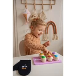 Label Label Barbapapa Houten Cupcakes Set LLBB-35808 -Babyproducten  Winkel llbb 35793 label label barbapapa wooden cupcakes set 12