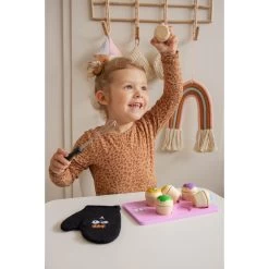 Label Label Barbapapa Houten Cupcakes Set LLBB-35808 -Babyproducten  Winkel llbb 35793 label label barbapapa wooden cupcakes set 14