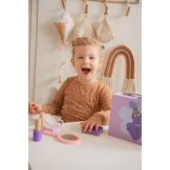Label Label Barbapapa Houten Make Up Set LLBB-35816 -Babyproducten  Winkel llbb 35816 label label barbapapa wooden make up set 23