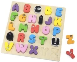 Label Label Barbapapa Houten Alfabet Blokken LLBB-35823