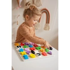 Label Label Barbapapa Houten Alfabet Blokken LLBB-35823 -Babyproducten  Winkel llbb 35823 label label barbapapa wooden alphabet blocks 11