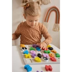 Label Label Barbapapa Houten Alfabet Blokken LLBB-35823 -Babyproducten  Winkel llbb 35823 label label barbapapa wooden alphabet blocks 16