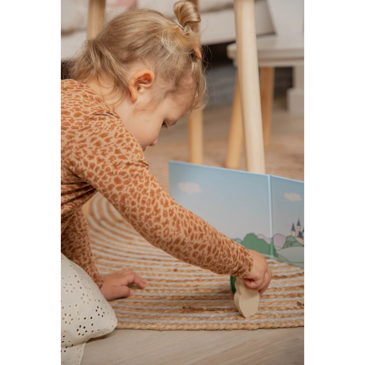 Label Label Barbapapa Houten Family Blokken LLBB-35847 6 Label Label Barbapapa Houten Family Blokken LLBB-35847 - Afbeelding 4