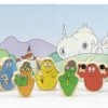 Label Label Barbapapa Houten Family Blokken LLBB-35847 -Babyproducten  Winkel llbb 35847 wooden blocks family 8720663935847 1