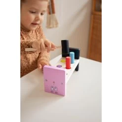 Label Label Barbapapa Houten Hamerbank LLBB-35854 -Babyproducten  Winkel llbb 35854 barbapapa wooden hammer bench 06