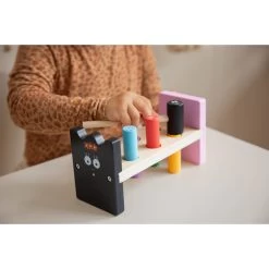 Label Label Barbapapa Houten Hamerbank LLBB-35854 -Babyproducten  Winkel llbb 35854 barbapapa wooden hammer bench 08