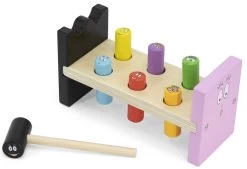 Label Label Barbapapa Houten Hamerbank LLBB-35854 -Babyproducten  Winkel llbb 35854 hammer bench 8720663935854 2